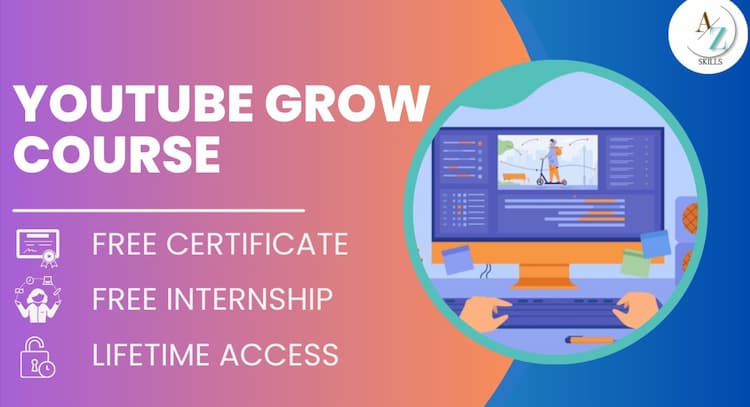 course | YouTube Grow Course with Free Certificate 